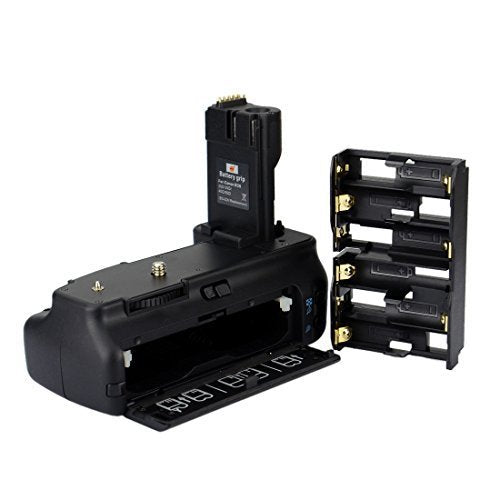 DSTE Pro BG-E2N Vertical Battery Grip + 2X BP-511 Battery Compatible with Canon EOS 40D 20D 30D 50D SLR Digital Camera