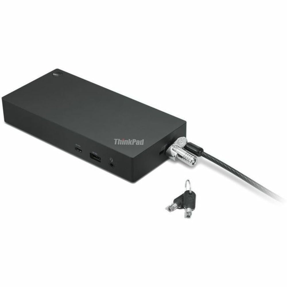 Lenovo NanoSaver MasterKey Cable Lock