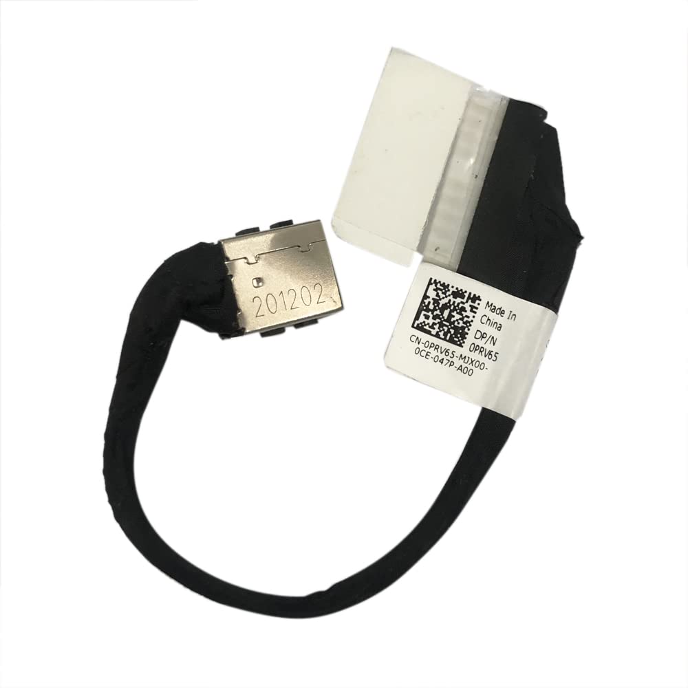 Zahara DC Power Jack Cable Connector Selek G3 MLK 80W Replacement for DELL G3 3500 3590 G5 5500 SE 5505 P89F 0PRV65 00HT24 450.0K708.0021