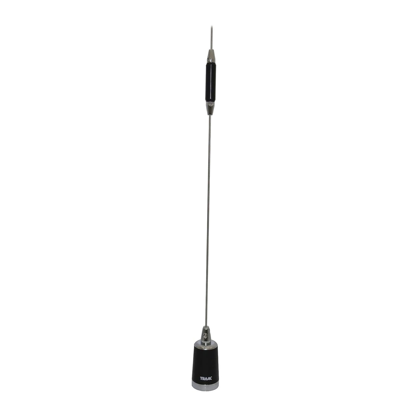 Tram® 150-Watt Pretuned Dual-Band 144 MHz to 148 MHz VHF/430 MHz to 450 MHz UHF Amateur Radio Antenna with NMO Mounting