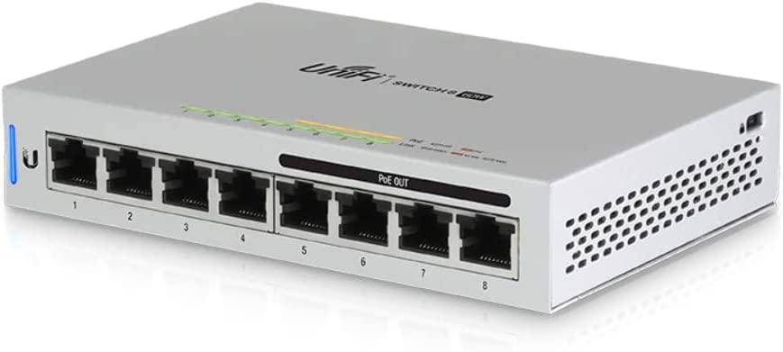 T-Power Charger for 48V 95W Ubiquiti Networks US-8, US-8-60W, us-8-60w-5 UniFi 8-Port Gigabit PoE Compliant Managed Switch GVE GM-480020 Ac Dc…