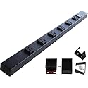 24” Hardwired Power Strip (NO Power Cord), 6 Horizontal Outlets (NOT Tamper Resistant), NO Ears (Without mounting tabs), 15A (NOT a 20 Amp Unit), USB