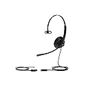 TWAComm.com Yealink YHS34-LITE-MONO Wideband Headset for Yealink IP Phones