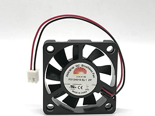 for FD124010-SL1 ZP DC12V 0.09A 4CM 4010 Ultra-Quiet Cooling Fan