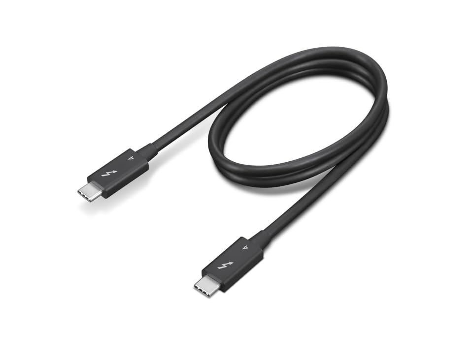 Lenovo Thunderbolt 4 Cable Passive 0.7 m Black