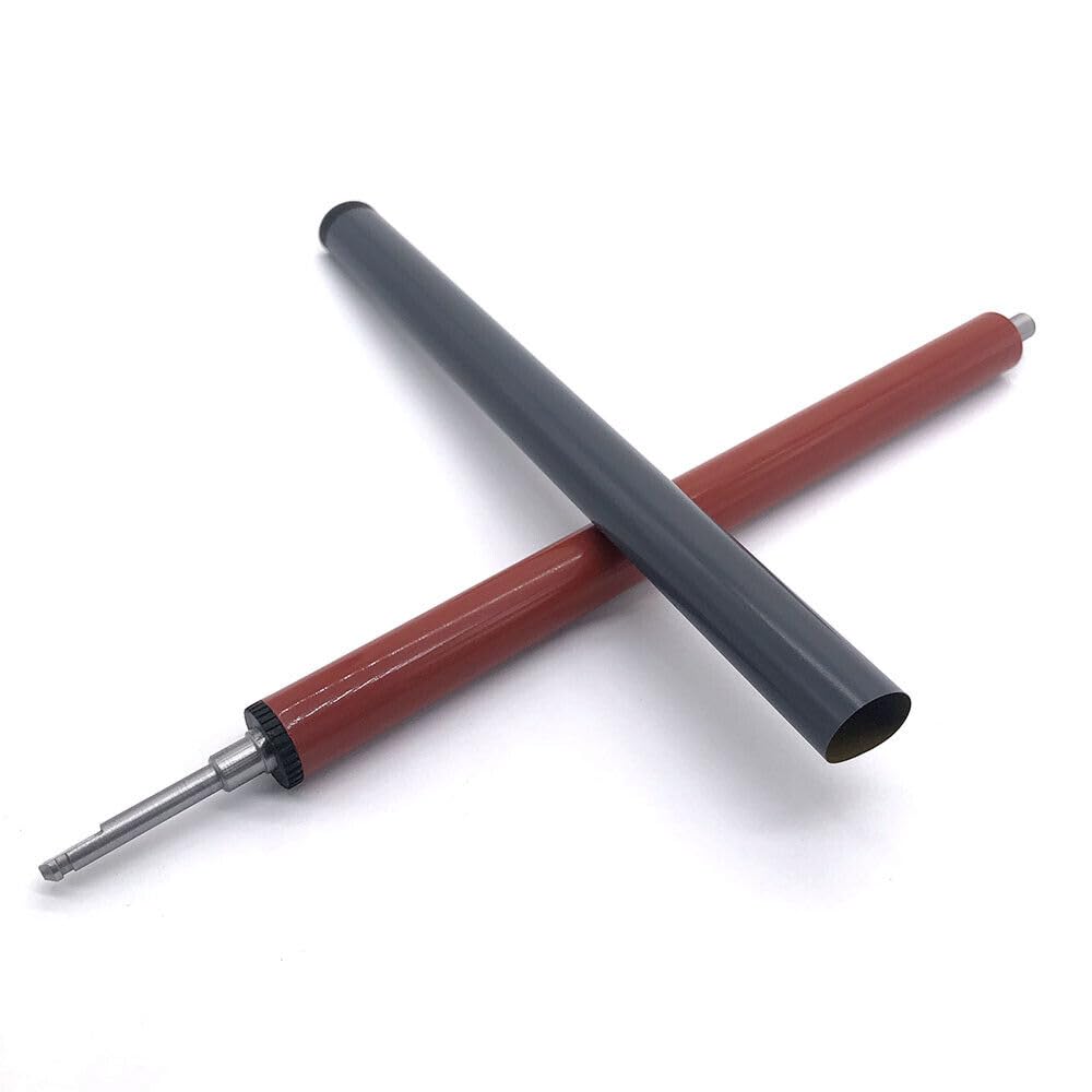 CaoDuRen Fuser Film Sleeve Lower Pressure Roller Compatible with HP LaserJet 1015 1018 1012 1010