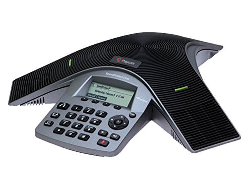 New Polycom 2200-19000-001 SOUNDSTATION Duo Conference Phone with North America Power Supply