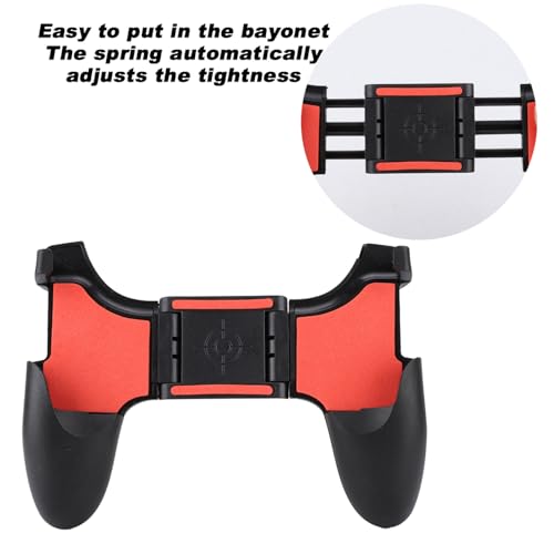 Ciglow Mobile Game Controller,Foldable Joystick Handle, Game Artifact,Ergonomic Design Game Handle,Comfortable and Fast with Bracket