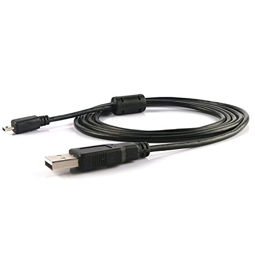 PwrON USB PC Data Sync Cable Cord Lead for FujiFilm Camera Finepix S4530 S4300 S4200 S4330 S4350 S4380