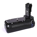 Wasabi Power BG-E14 Battery Grip for Canon LP-E6 and Canon EOS 70D, 80D, and 90D