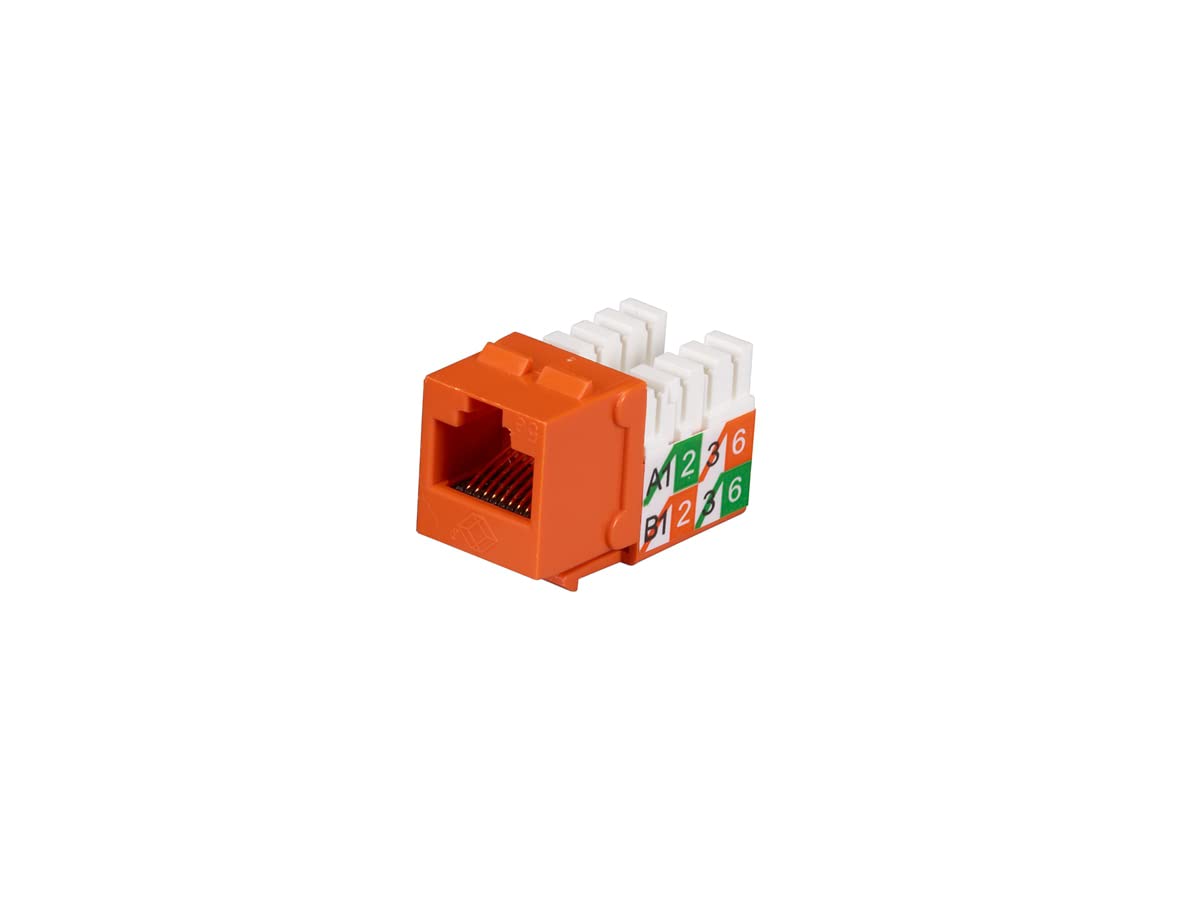 Black Box CAT5E Keystone Jack UNSHIELDED OR