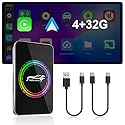 Autolinkr Wireless CarPlay Adapter, Magic AI Box, 3-in-1 for Apple CarPlay & Android Auto Adapter - Plug & Play USB Dongle with Dual WiFi 6