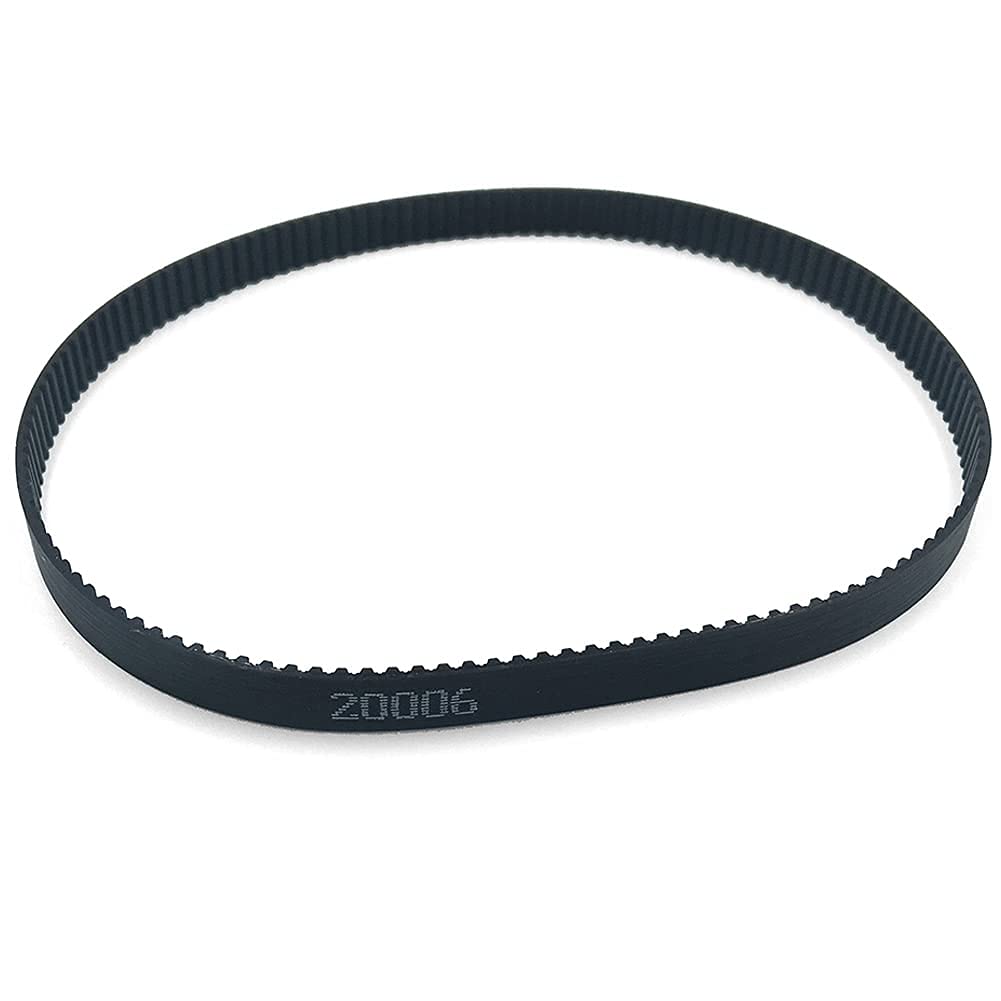 (3PC) 79866M Main Drive Belt for Zebra ZT410 ZT420 Thermal Barcode Printer Transfer Belt 203dpi P/N 20006
