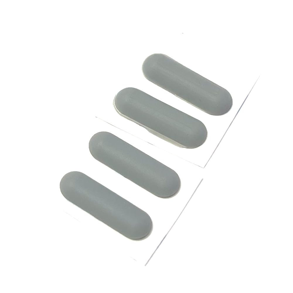 Zahara 4PCS Rubber Foot Feet Bottom Base Cover Replacement for HP 820 G5 G6, 830 G5 G6,840 G5 G6,850 G5 G6, 725 G5 G6, 735 G5 G6, 745 G5 G6, 755 G5 G6