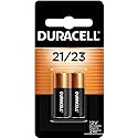 Duracell 12 Volt Alkaline Alarm Remote Battery MN21 / A23 2 Pack