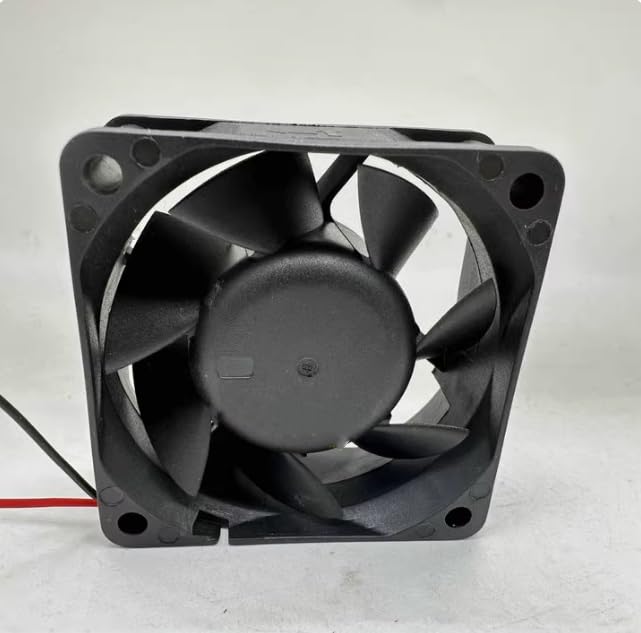 CHA6012RX-25B 60X60X25MM 12V 0.40A 2-Wire Chassis Power Supply Fan