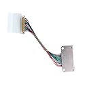 Zahara DC Jack Charging Port Dock Connector Cable Replacement for Microsoft Surface Laptop 1 1769 M1019389-001 M1019389-004 M1019389-005 M1019387-001