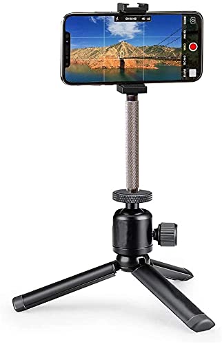 Koroao 1/4 Tripod Expansion Screw Adapter for Ricoh Theta X 360& S& SC & SC2 & V & Z1 & Insta360 ONE R & X Any Other Cameras with 1/4 ScrewPanoramic