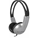 12-Pack ED1TC Insitutional Headphones for Schools, Libraries and Training Departments