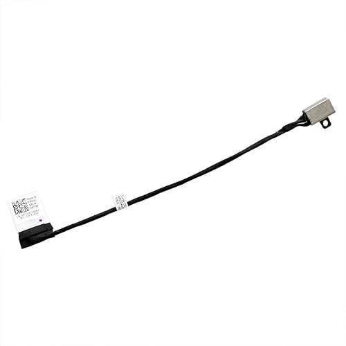 AC DC Jack Power Plug in Charging Port Connector Socket Cable Harness Replacement for Dell Inspiron 17 3780 3781 3782 3785/15 3573 3565 3567
