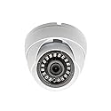 Evertech 1080P Full HD Indoor Outdoor Dome CCTV Security Camera with Night Vision 4in1-AHD, TVI, CVI, Analog Compatible