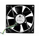 AUB0912VH Delta 12V 90mm Fan, 12V 0.60A 9025 4-pin Cooling Fan