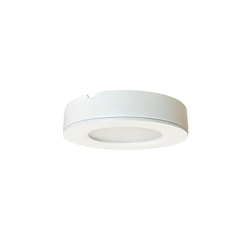 Nora NMP-LED40W Josh LED Puck Light, 12 Volt (White, 4000K)