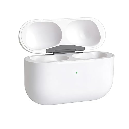 Replacement Charging Case for AirPods Pro 1st & 2nd Generation, USB-C Wireless Charging Case Compatible with Bluetooth Pairing Sync Button, No Earbuds