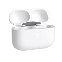 Replacement Charging Case for AirPods Pro 1st & 2nd Generation, USB-C Wireless Charging Case Compatible with Bluetooth Pairing Sync Button, No Earbuds