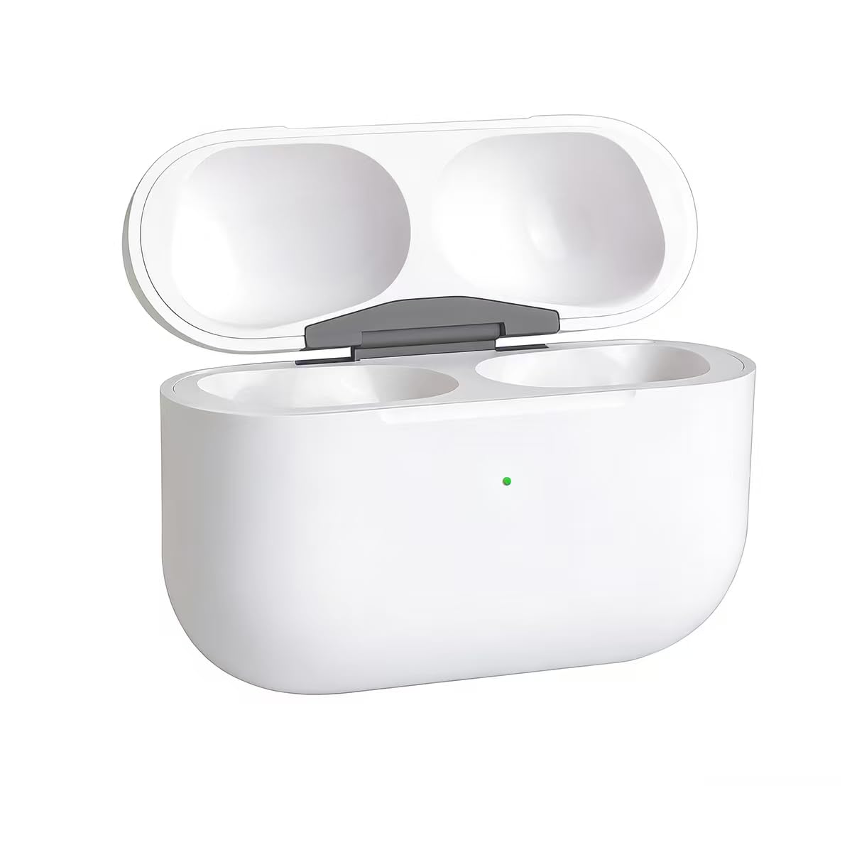Replacement Charging Case for AirPods Pro 1st & 2nd Generation, USB-C Wireless Charging Case Compatible with Bluetooth Pairing Sync Button, No Earbuds