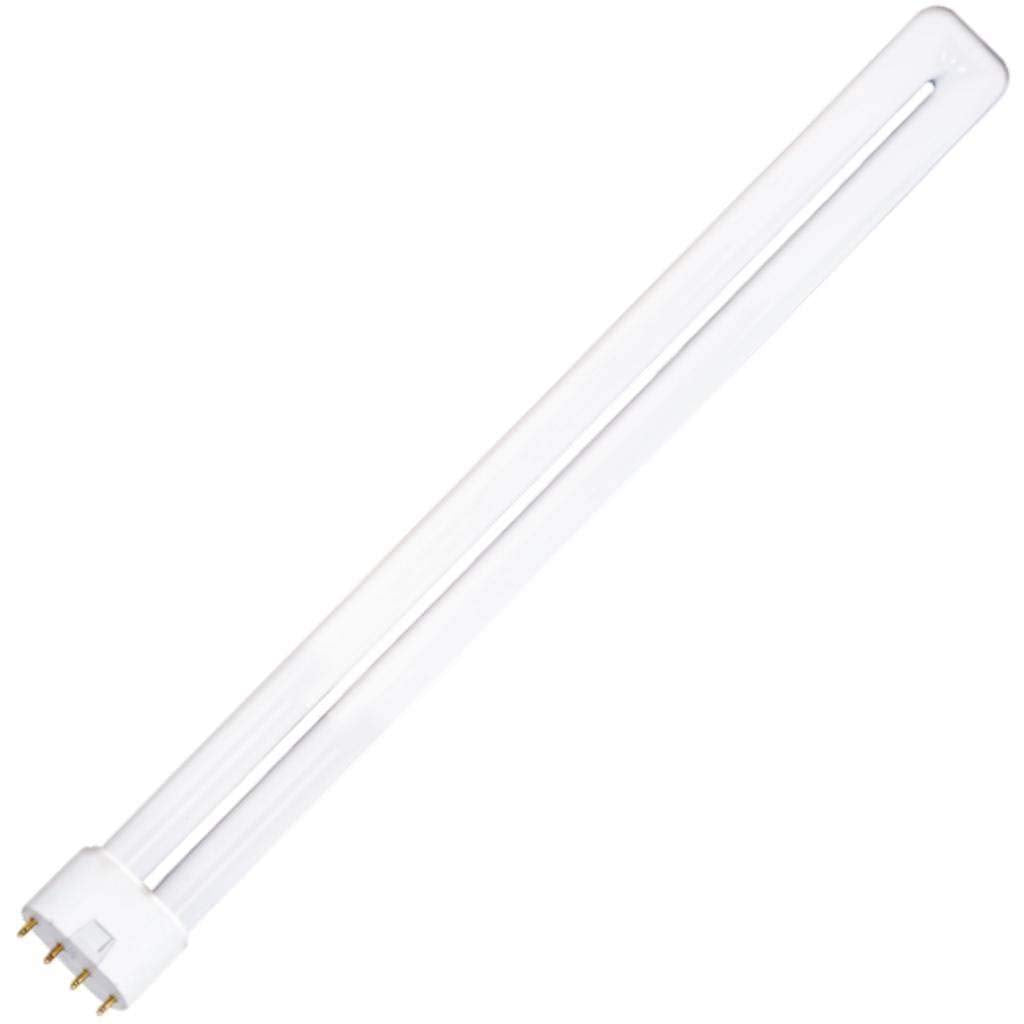 SATCO S8667 Twin Tube Compact Fluorescent Lamp, 40 W, CFL Lamp, 2G11 Lamp Base, T5 Shape, 3500 Lumens