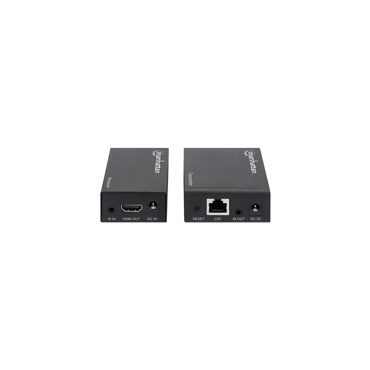 Manhattan Hdmi Over Rj45 Extender, Extends Hdmi Connection Up to 164 Ft. Between