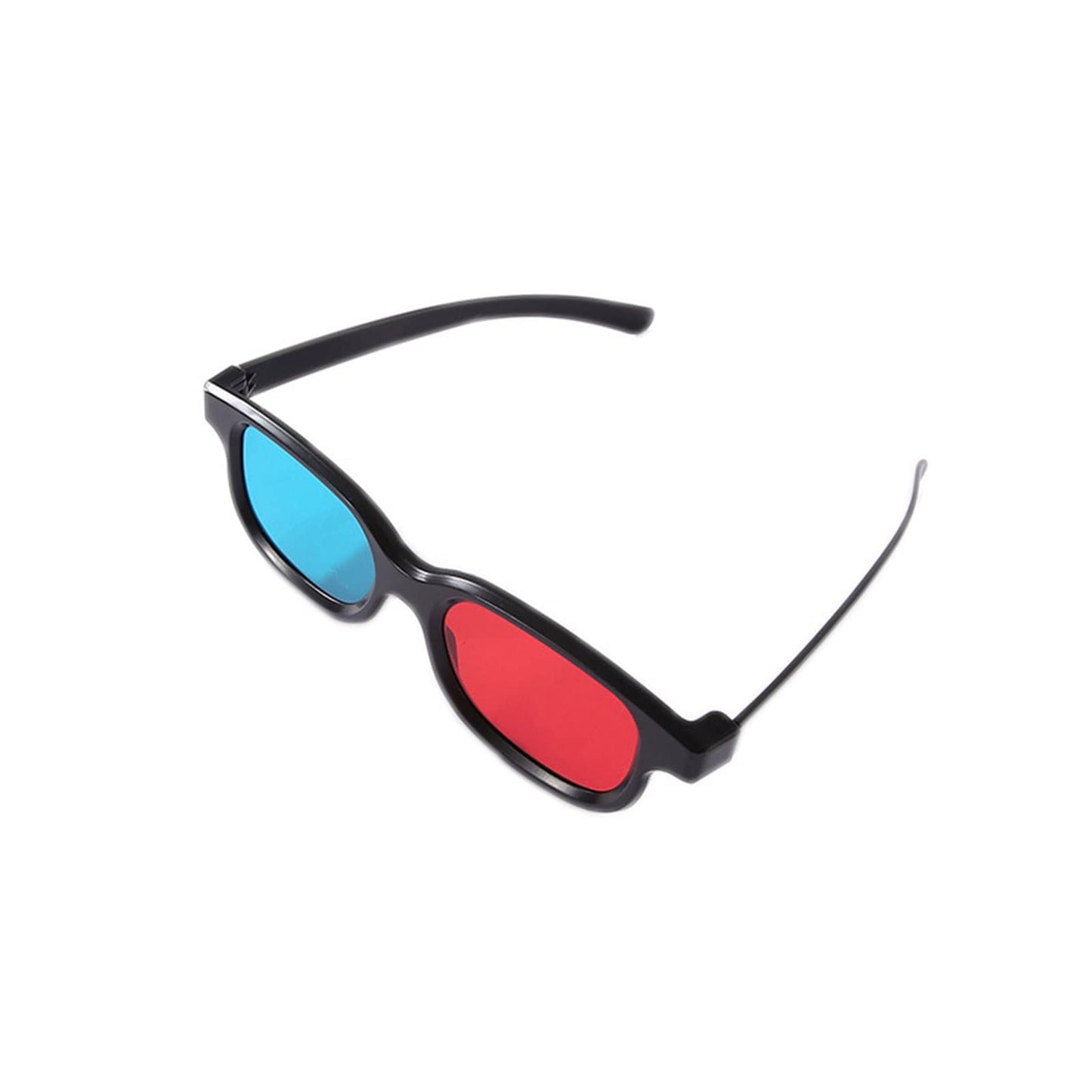 Red-Blue 3D Glasses, 3D Viewing Glasses For Viewing 3D Movies/Games And Pictures In Red-Blue Formats, Compatible With Ordinary Computer