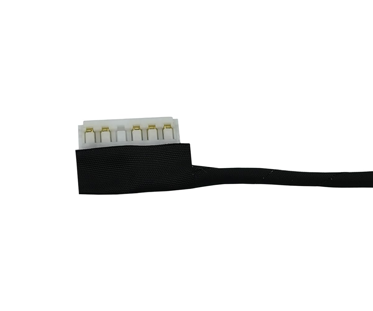 AILTECK DC Power Jack Charging Port Cable Replacement for Dell Inspiron 15 5570 5575 i5770 17 5770 5775 Series Laptop P35E P75F 2K7X2 02K7X2