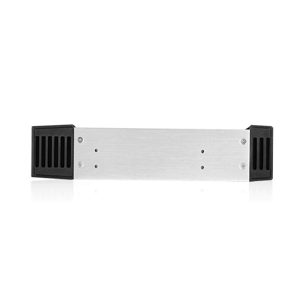 ISTAR BPN-DE110HD-BLACK Trayless 5.25" to 3.5" 12Gb/s HDD Hot-swap Rack