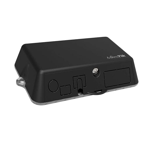 Mikrotik LtAP mini RB912R-2nD-LTm small weatherproof wireless access point with LTE antennas