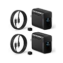 Anker 45W USB C Charger Block, Type C Charger Fast Charging for iPhone 17/16 Series, Phone Charger with USB-C Cable for iPad, Galaxy S24 Ultra