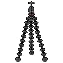 Joby GorillaPod Compact Tripod Kit with Ballhead for Mirrorless Cameras up to 2.2 lbs. Black/Charcoal.