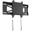 VIVO Low Profile Ultrawide Monitor Wall Mount for up to 49 inch Screens and up to 32” TVs, Holds 44 lbs, Tilt and Sliding Adjustment, Max VESA