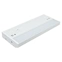 American Lighting ALC2-8-WH LED Complete 2 Under Cabinet Fixture, 120-Volt Dimmable Warm White, 8-inch, White