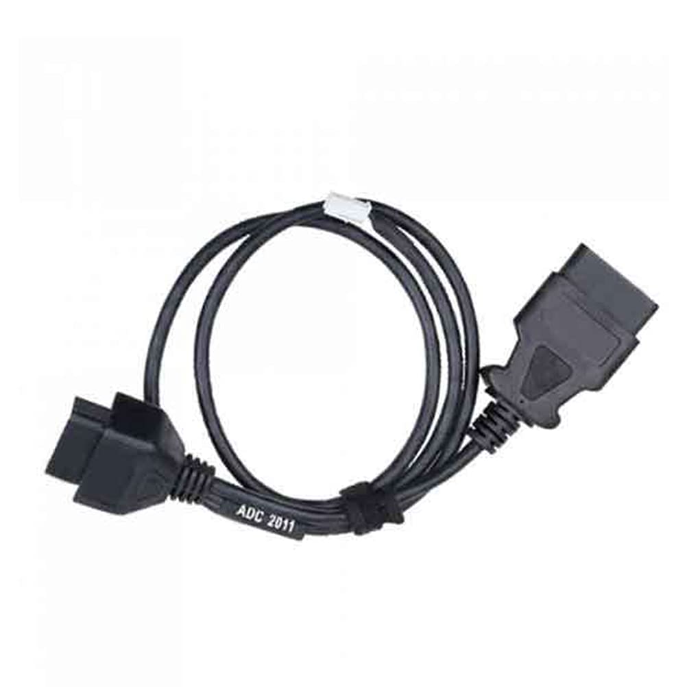 ahishfoneya SmartPro Cable - 3-Pin XLR, USB Type A Male-to-Female, Black, Indoor, 0.4 lbs, Chrysler, Dodge, Jeep Vehicles
