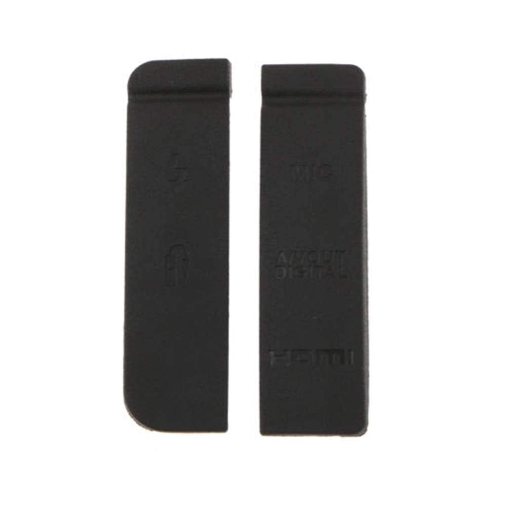 Shenligod USB Side Door Cover - Port Side Protector Replace for Canon EOS 7D USB Digital Camera