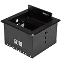 StarTech.com Conference Table Cable Management Box - Table Top - Conference Room AV - Conference Table Connectivity Box (BOX4CABLE)