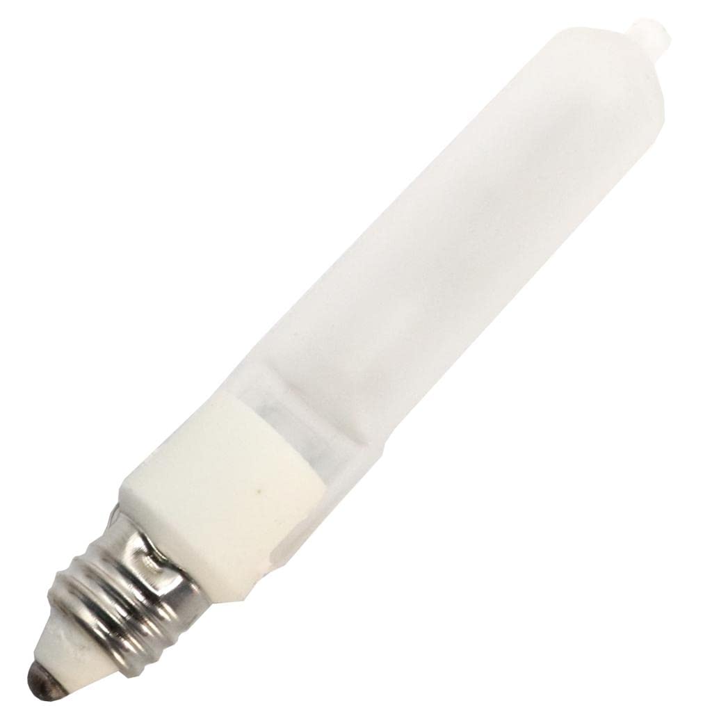 Hikari JD7023F Halogen T4 250W 130V/120V Double Life Frosted E11 Base