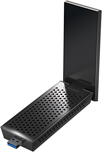 NETGEAR AC1900 Wi-Fi USB 3.0 Adapter for Desktop PC | Dual Band WiFi Stick for Wireless Internet (A7000-10000S)
