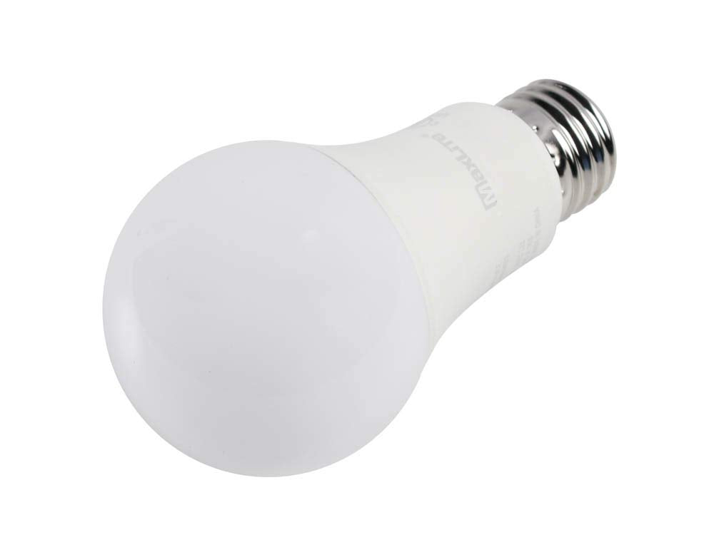 MaxLite Dimmable 15W 4000K A19 LED Bulb, Enclosed Fixture Rated
