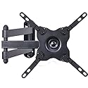 VideoSecu Swivel Tilt Full Motion TV Wall Mount Arm 15" Extension for Most 19 22 23 24 26 28 29 32 37 inch LED LCD TV HDTV ML14B A2C