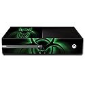 MightySkins Skin Compatible with Microsoft Xbox One - Bio Glare | Protective, Durable, and Unique Vinyl Decal wrap Cover | Easy to Apply, Remove,