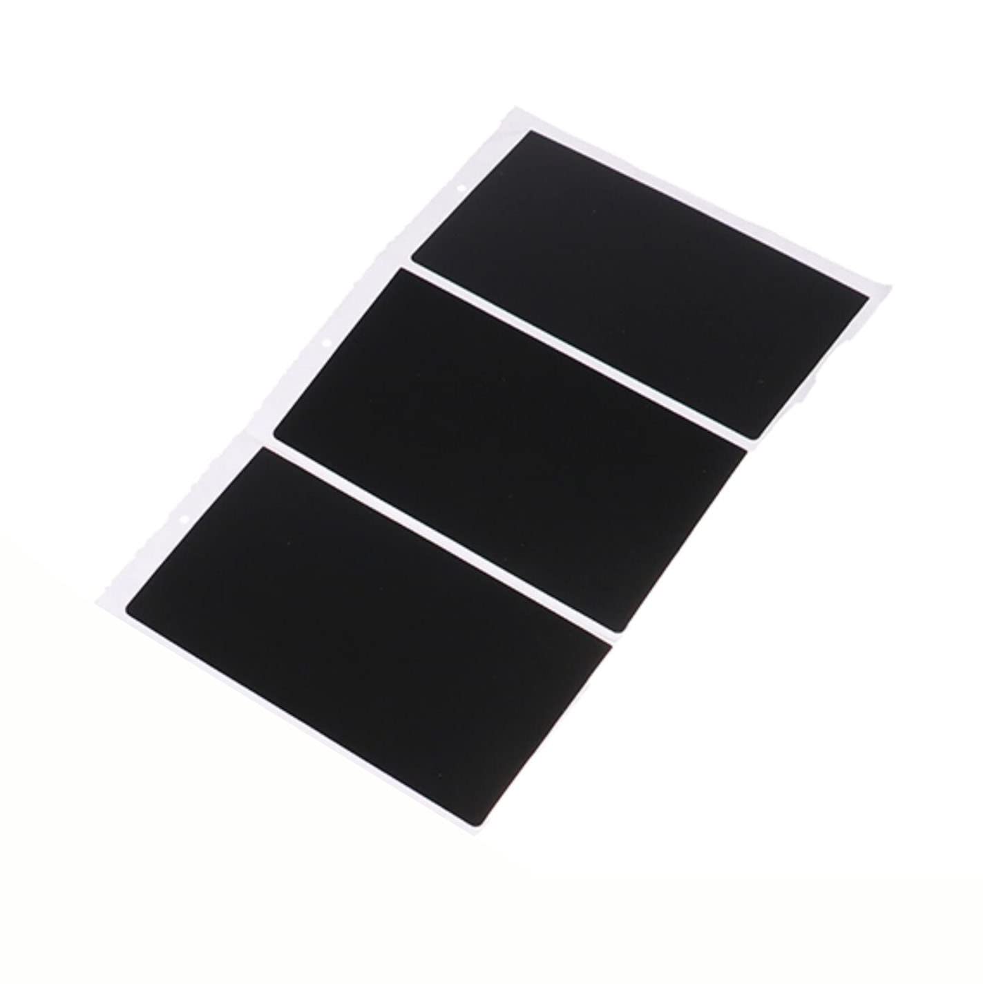 Fleshy Leaf 3Pcs Touchpad Stickers Replacement for Lenovo Thinkpad T450 T450S T460 T460S T470S T460P T470P T440P T440S T540P W540 W541 L440 L450 L460