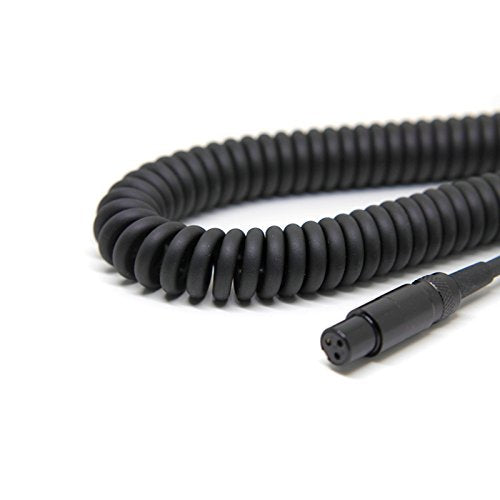 Rhinenet Extension Coiled DJ Cable for AKG Q701 K702 K271 K272 K240 MKII K242 K267 k141 k171 Headphones